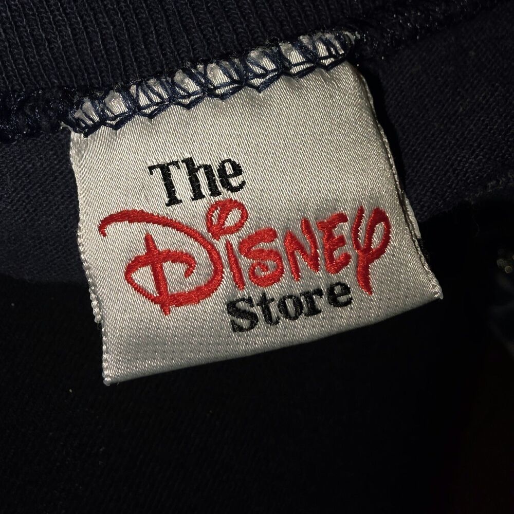 The Disney Store XL Vintage Pooh Tigger "Daydream" Blue USA Night Sleep Shirt - Picture 7 of 10